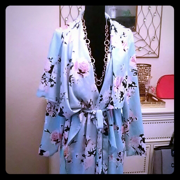 truth Jackets & Blazers - Long floral duster